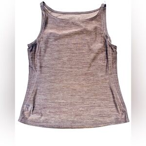 Lululemon Boat Neck Tank | S | Heathered Plum